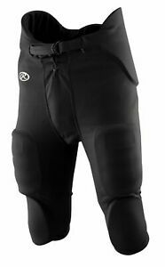 Pantalón de fútbol americano con pads de Niño f1500